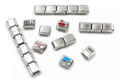 Star Italian Link Charms