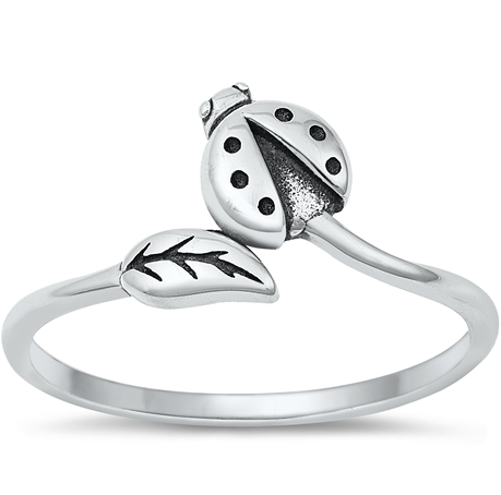 LadyBug Ring