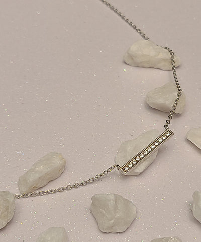 Small Horizontal Bar Necklace