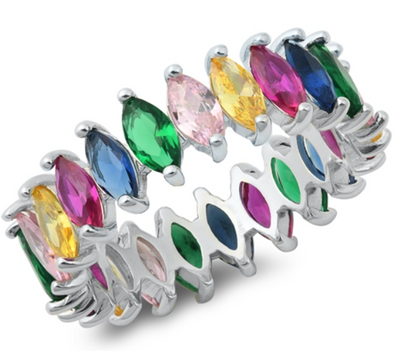 Marquis Band Ring 