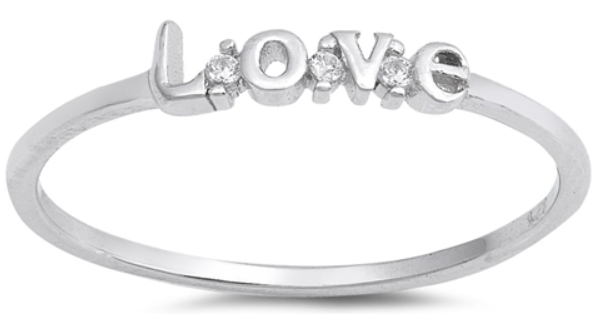 Small Love Ring 