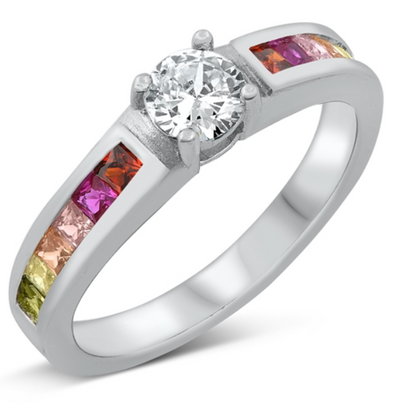 Multicolor Band Ring