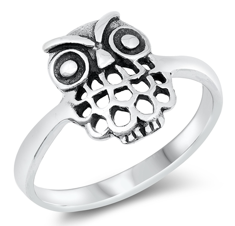 Owl Ring