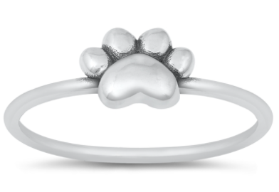 Paw Print Ring 