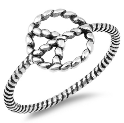 Peace Sign Ring