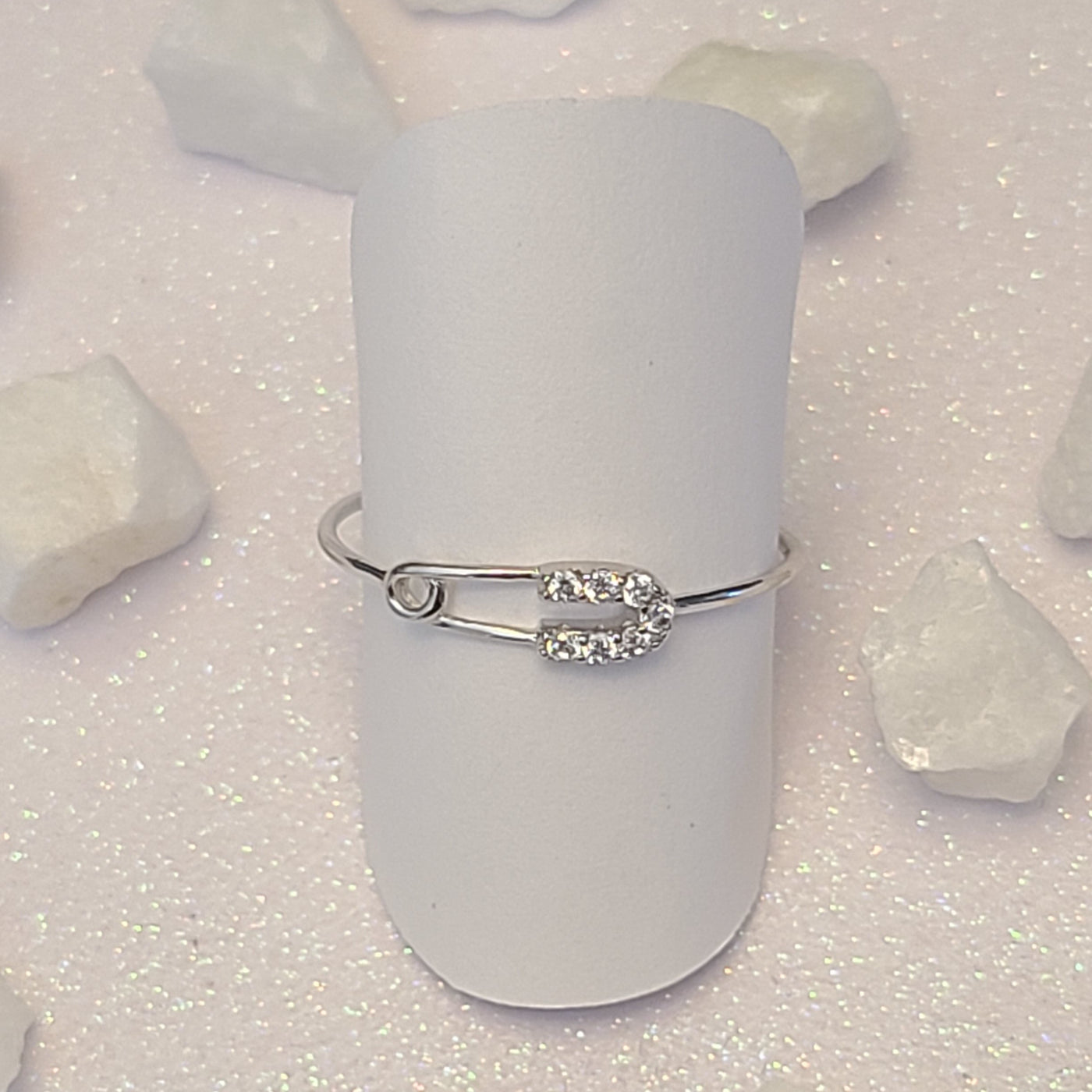 Safety Pin Ring