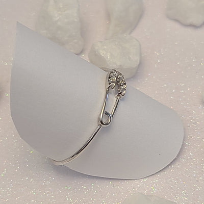 Safety Pin Ring