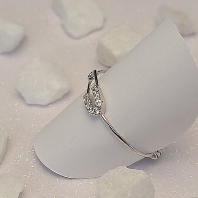 Safety Pin Ring