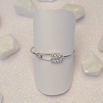 Safety Pin Ring
