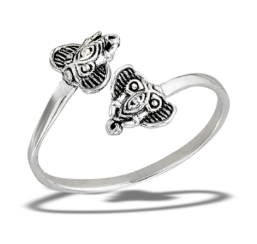 Elephant Friends Ring