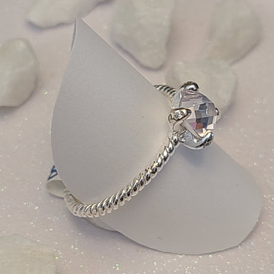 Topaz Crystal Ring