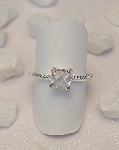 Topaz Crystal Ring