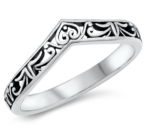 V-Shaped Ring