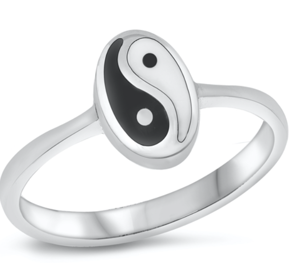 Yin Yang Ring