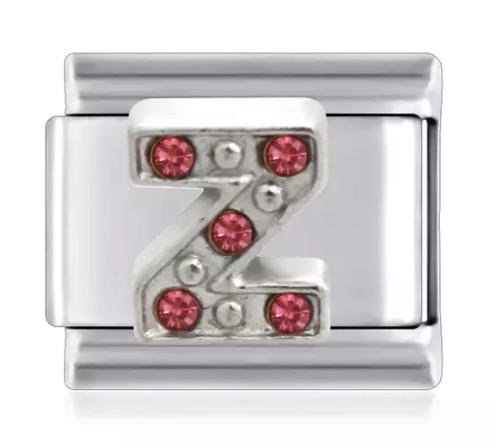 Letter Z Italian Link Charms